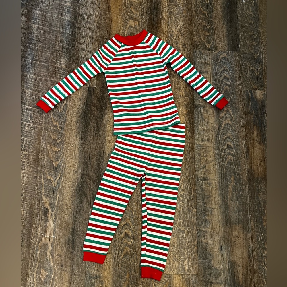 Pajamarama Team ELF 3T Unisex Christmas Pajama Set